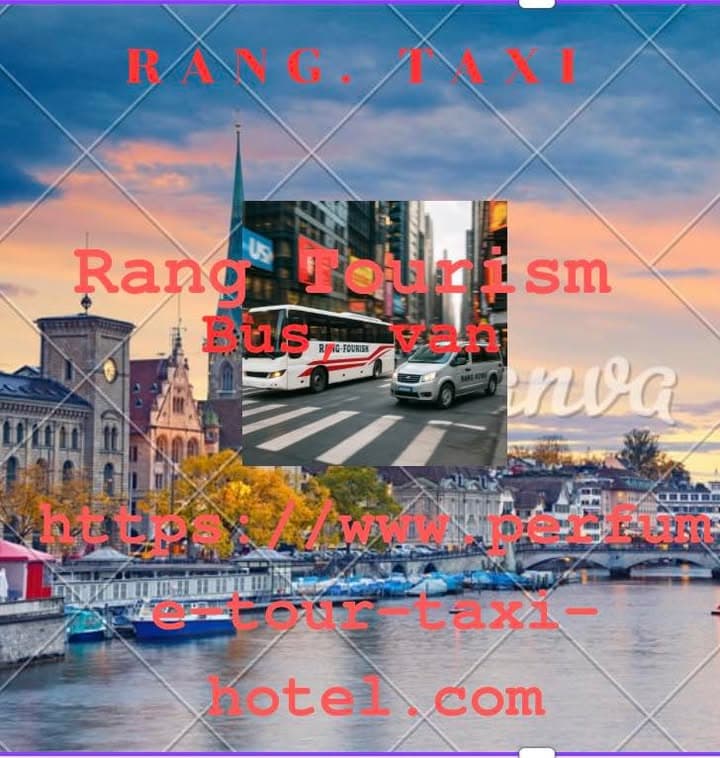 Rang Taxi - Tourism Bus Van Service
